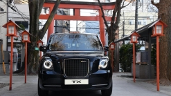 LEVC TX Electrified London Black Cab Lands In Japan, Targets Toyota's JPN Taxi