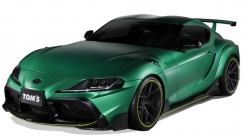 TOM's Modified 2020 Toyota Supra Hulks Out In Land Of The Rising Sun