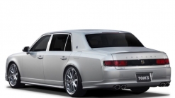 TOM's Racing Throws A Sport Attire On New Toyota Century