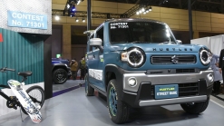 Suzuki Makes The Jimny Even Cooler With The Sierra Marine Style