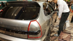 Honda Civic Type R gets cyberpunk makeover