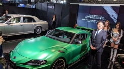 TOM's Modified 2020 Toyota Supra Hulks Out In Land Of The Rising Sun