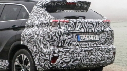 2021 Mitsubishi Eclipse Cross Makes Spy Debut With Updated Styling