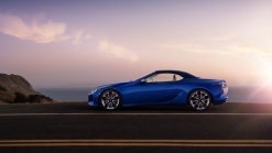 2021 Lexus LC500 Convertible Inspiration Series VIN #01 Sells For $2 Million