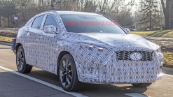 Infiniti QX55 coupe crossover spied for the first time