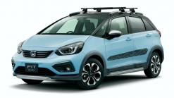 New Honda Fit Already Gets A Ton Of Genuine Accessories In Japan