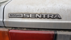 Junkyard Gem: 1986 Nissan Sentra two-door sedan