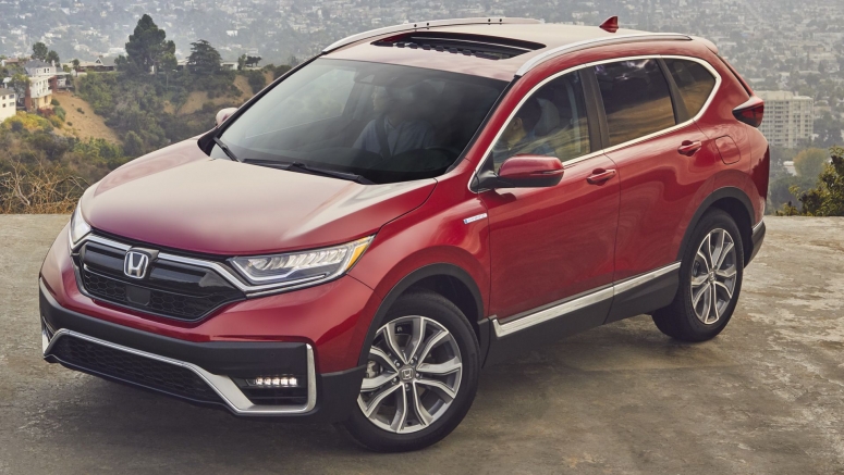 2020 Honda CR-V Hybrid Arrives In U.S. Dealers Priced From $28,870