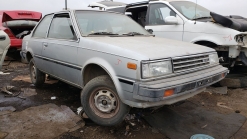 Junkyard Gem: 1986 Nissan Sentra two-door sedan
