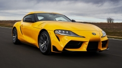 2021 Toyota Supra gets a four-cylinder and more power for the inline-six