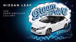 Nissan used the Leaf to make a lullaby for babies