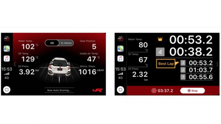 2020 Honda Civic Type R gets data-logging