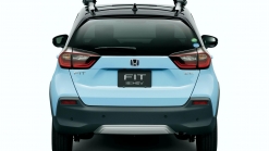 New Honda Fit Already Gets A Ton Of Genuine Accessories In Japan