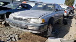 Junkyard Gem: 1987 Acura Legend Sedan