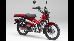 Honda introduces 2020 CT125 Hunter Cub motorbike