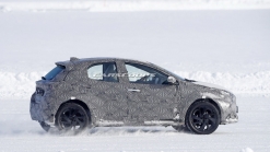 2021 Toyota Yaris-Based SUV And Yaris Cross Spied Playing In The Snow