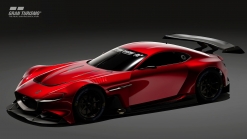 Mazda GT3 concept based on RX-Vision show car has Gran Turismo debut