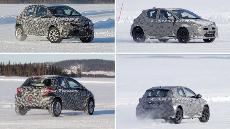 2021 Toyota Yaris - Based SUV And Yaris Cross Spied Playing In The Snow 2021 Toyota Yaris-Based SUV And Yaris Cross Spied Playing In The Snow