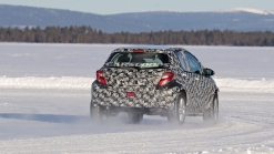 2021 Toyota Yaris-Based SUV And Yaris Cross Spied Playing In The Snow