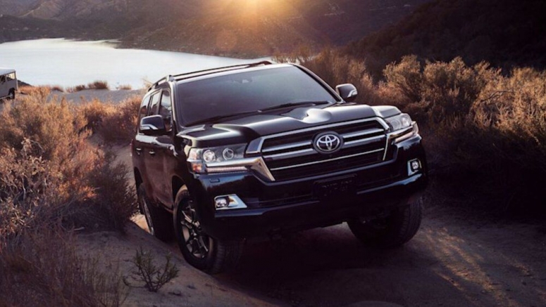 2021 Toyota Land Cruiser hybrid, non-hybrid specifications