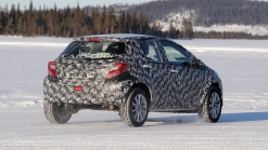 2021 Toyota Yaris-Based SUV And Yaris Cross Spied Playing In The Snow