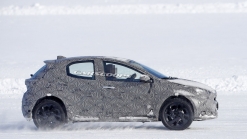 2021 Toyota Yaris-Based SUV And Yaris Cross Spied Playing In The Snow