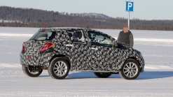 2021 Toyota Yaris-Based SUV And Yaris Cross Spied Playing In The Snow