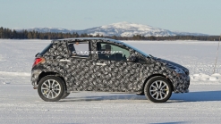 2021 Toyota Yaris-Based SUV And Yaris Cross Spied Playing In The Snow