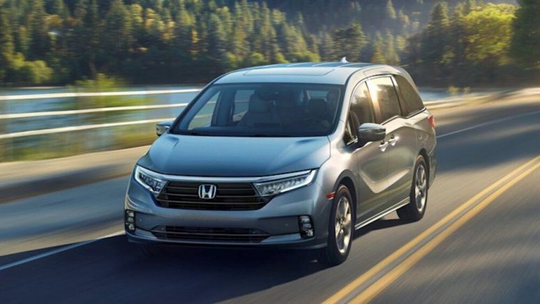 2021 Honda Odyssey breaks cover with minor redesign, more tech