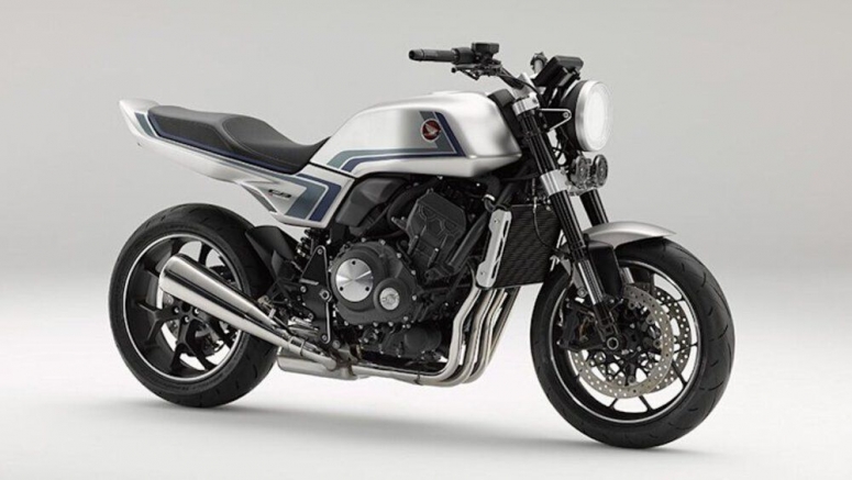 Honda CB-F motorcycle concept revealed with retro design