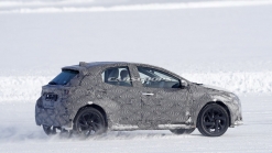 2021 Toyota Yaris-Based SUV And Yaris Cross Spied Playing In The Snow