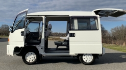 1993 Subaru Sambar Dias up for auction on Bring a Trailer