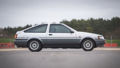 1987 Toyota AE86 and a 2020 Toyota 86 seek the Toyota Parallel Pomeroy Trophy in England