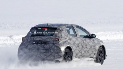 2021 Toyota Yaris-Based SUV And Yaris Cross Spied Playing In The Snow