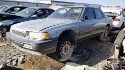 Junkyard Gem: 1987 Acura Legend Sedan