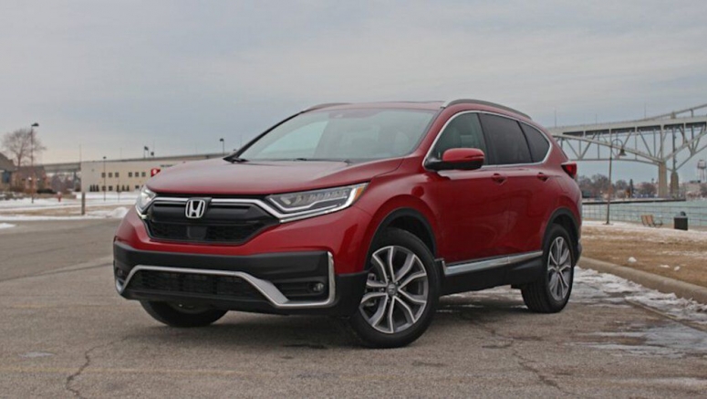 2020 Honda CR-V Touring Road Trip Drive | Checking out the changes for 2020