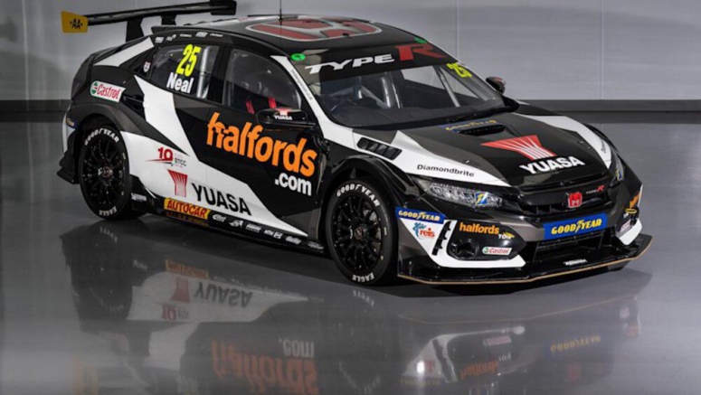 Honda Civic Type R 2020 BTCC race car unveiled