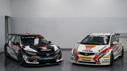 Honda Civic Type R 2020 BTCC race car unveiled