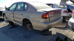 Junkyard Gem: 2000 Subaru Legacy GT Limited Sedan