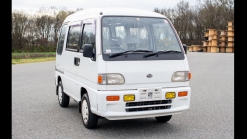 1993 Subaru Sambar Dias up for auction on Bring a Trailer