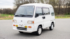 1993 Subaru Sambar Dias up for auction on Bring a Trailer