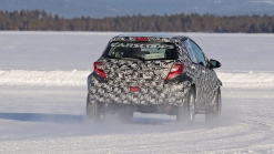 2021 Toyota Yaris-Based SUV And Yaris Cross Spied Playing In The Snow