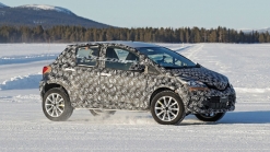 2021 Toyota Yaris-Based SUV And Yaris Cross Spied Playing In The Snow