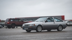 1987 Toyota AE86 and a 2020 Toyota 86 seek the Toyota Parallel Pomeroy Trophy in England