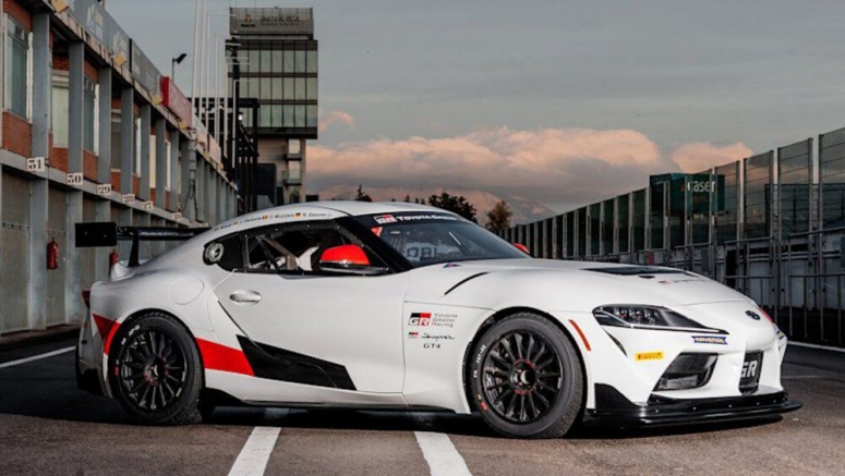 Toyota GR Supra GT4 gets the homologation green light