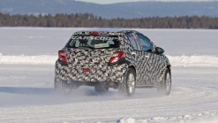 2021 Toyota Yaris-Based SUV And Yaris Cross Spied Playing In The Snow