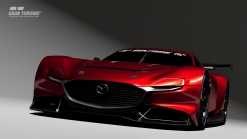 Mazda GT3 concept based on RX-Vision show car has Gran Turismo debut