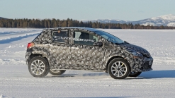 2021 Toyota Yaris-Based SUV And Yaris Cross Spied Playing In The Snow