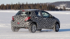 2021 Toyota Yaris-Based SUV And Yaris Cross Spied Playing In The Snow