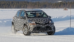 2021 Toyota Yaris-Based SUV And Yaris Cross Spied Playing In The Snow